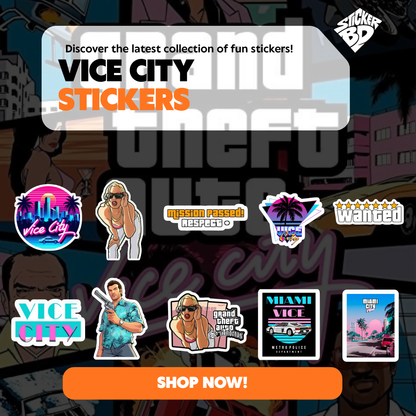 Vice City Sticker Bundle