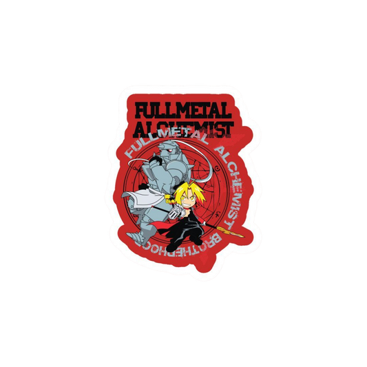 Fullmetal Alchemist Anime Sticker