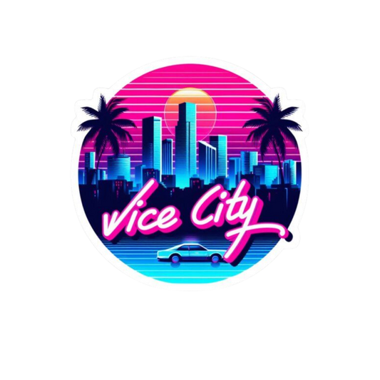 Vice City Sticker