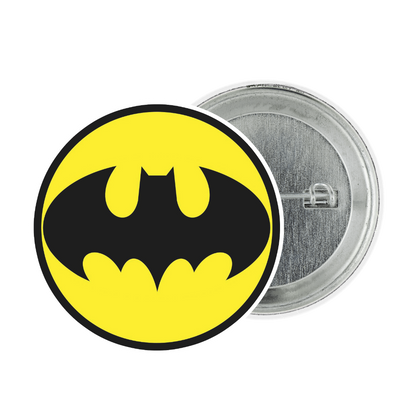 Batman Tinplate Badge