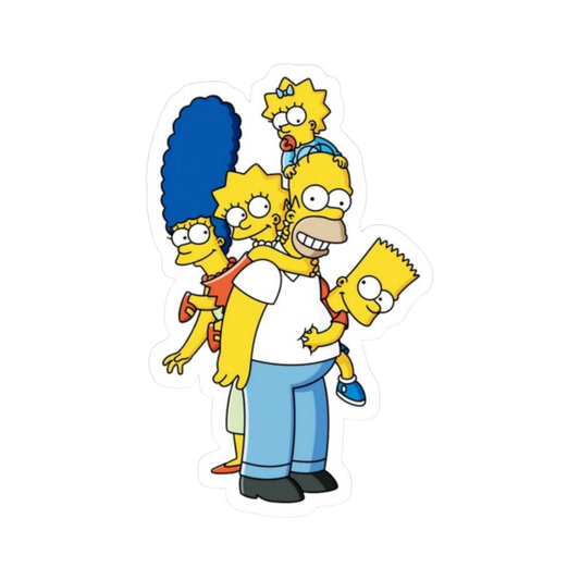 Simpson Family | The Simpsons Premium Sticker | TV Series