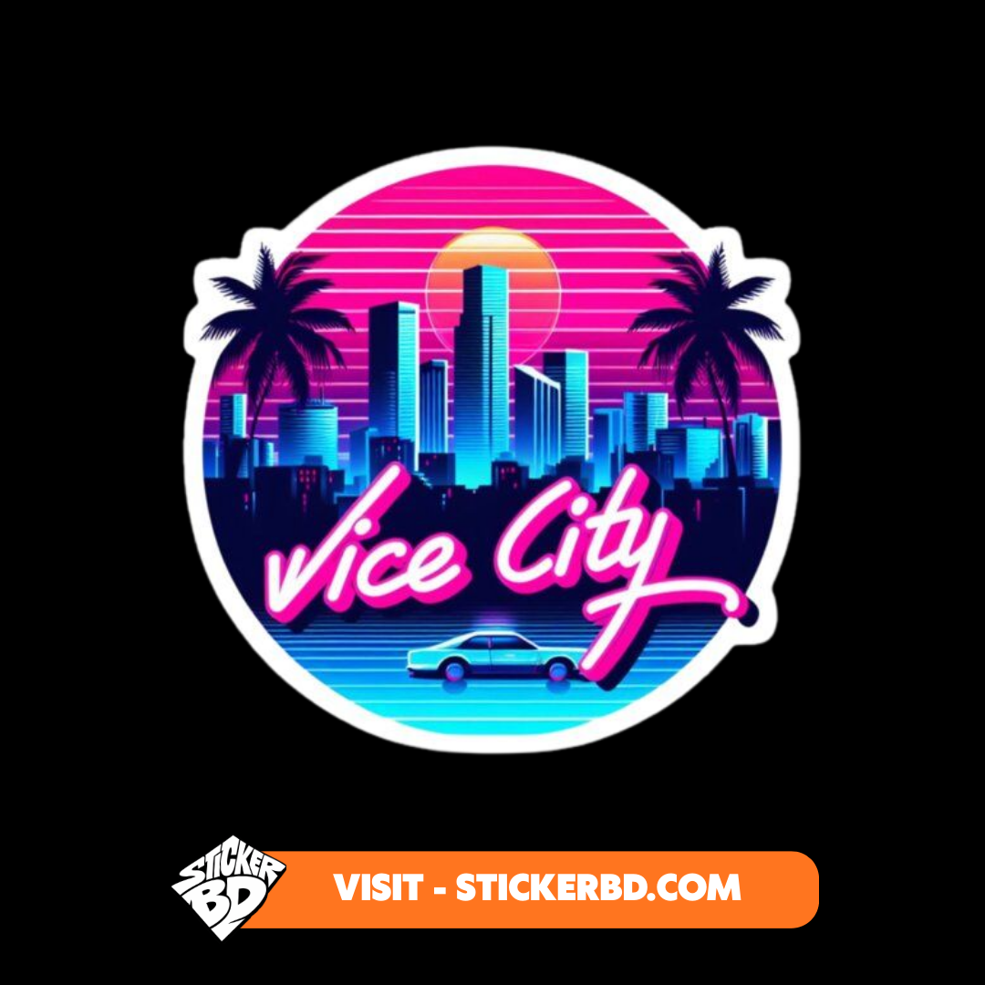 Vice City Sticker Bundle