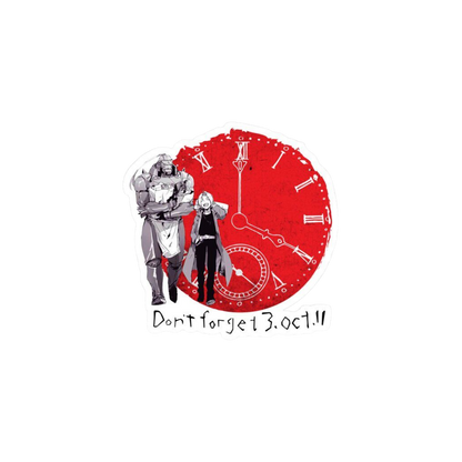 Fullmetal Alchemist Anime Sticker Bundle