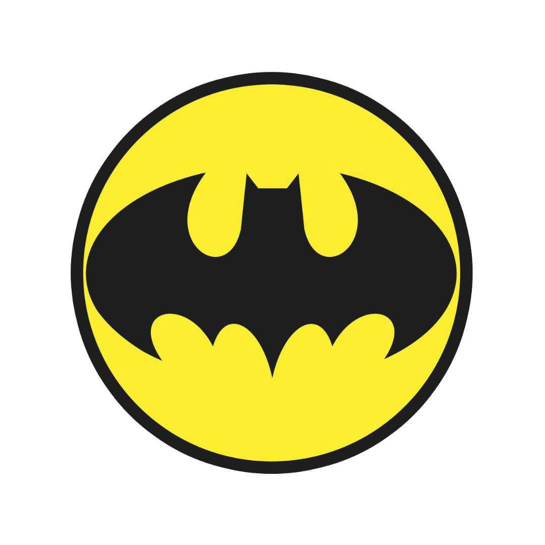 Batman Tinplate Badge