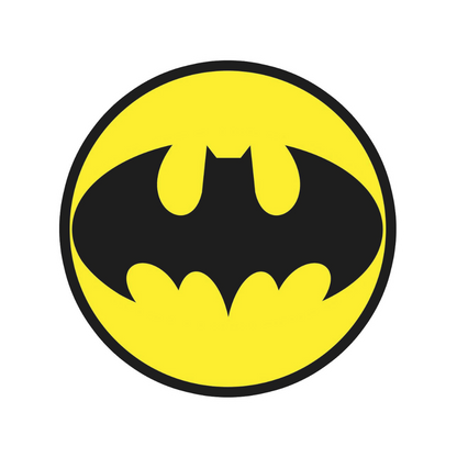 Batman Tinplate Badge