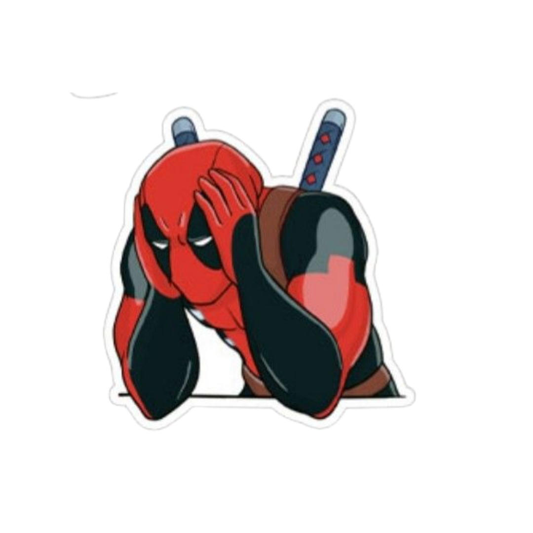 Deadpool 8 | Deadpool Premium Sticker | Movie