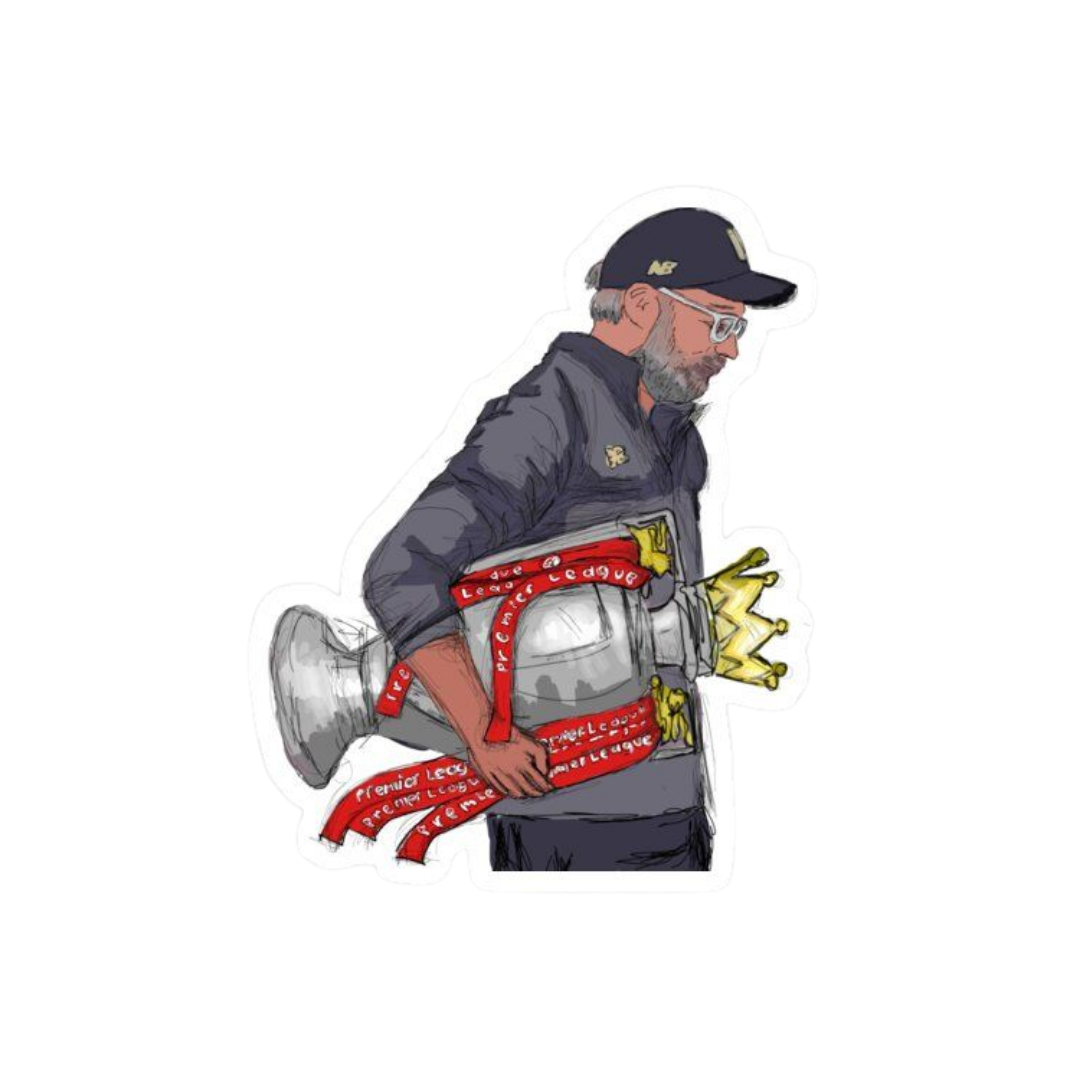 L.F.C Coach | Liverpool Premium Sticker | Football Club