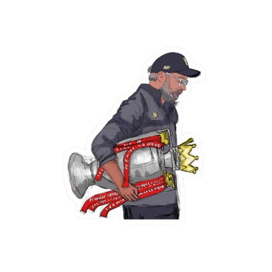 L.F.C Coach | Liverpool Premium Sticker | Football Club