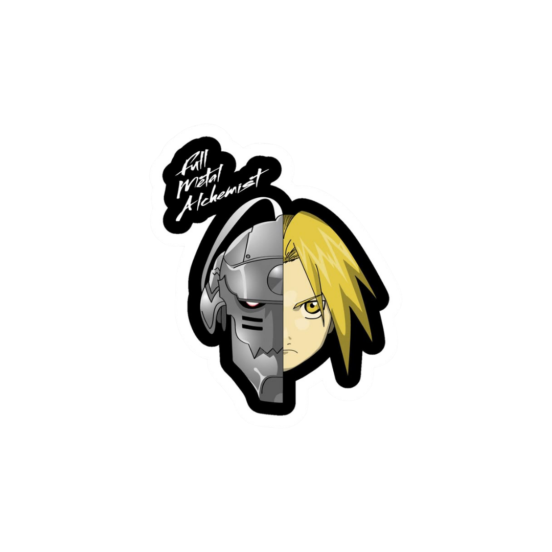 Fullmetal Alchemist Anime Sticker Bundle