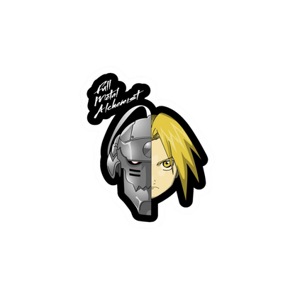 Fullmetal Alchemist Anime Sticker Bundle