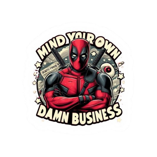 Deadpool 9 | Deadpool Premium Sticker | Movie