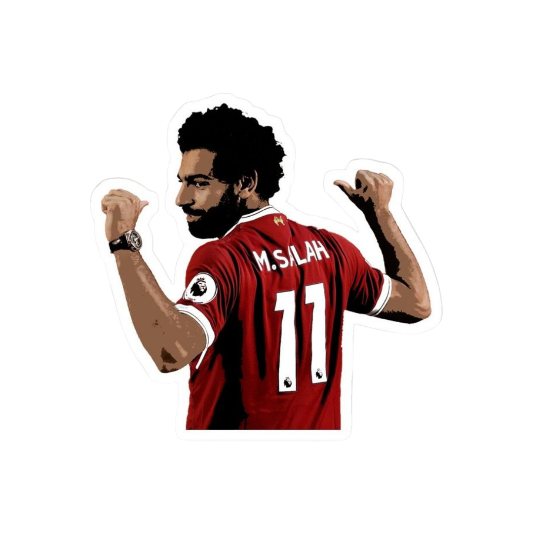 M. Salah | Liverpool Premium Sticker | Football Club