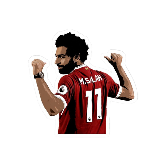 M. Salah | Liverpool Premium Sticker | Football Club