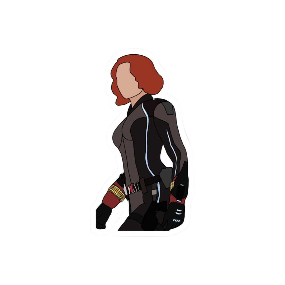 Black Widow 5 | Black Widow Premium Sticker | Movie