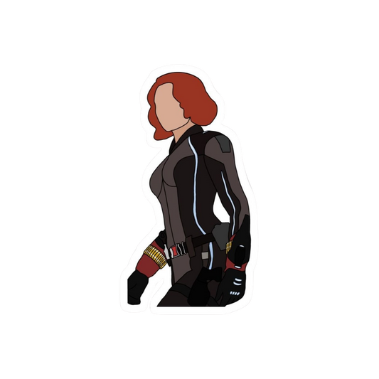 Black Widow 5 | Black Widow Premium Sticker | Movie