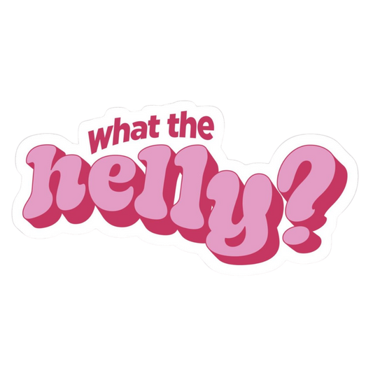 Pink Sticker 5 | Women Pink Barbie Lady | Aesthetic Girl Power Premium Sticker