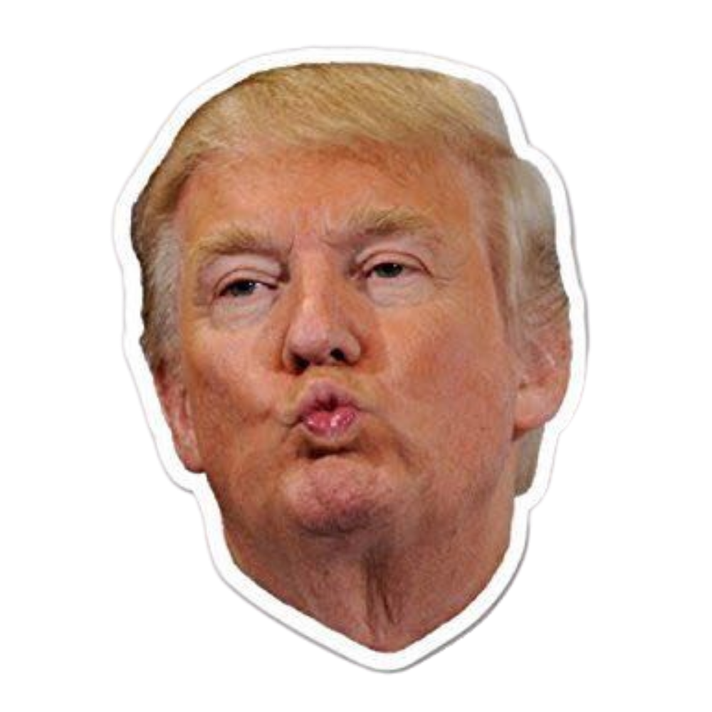 Donald Trump 05 | Donald Trump Sticker | Political