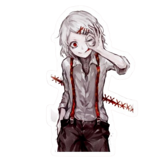 Tokyo Ghoul K Sticker 5 | Dark Anime Aesthetic Premium Sticker