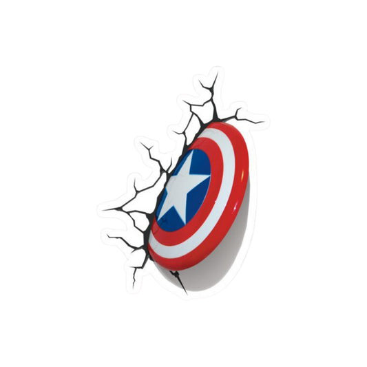 Captain America 5 | Captain America Premium Sticker | Movie