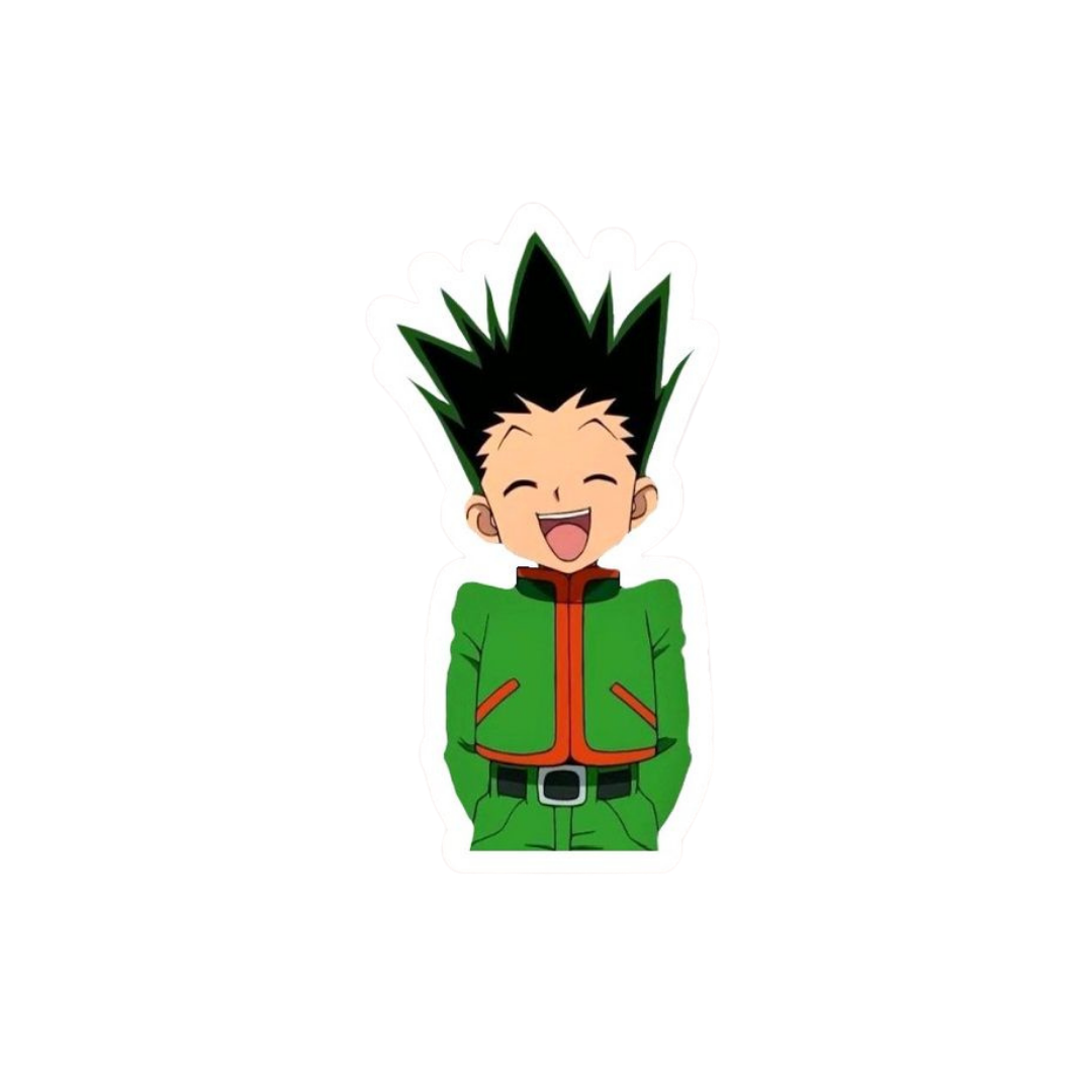 Hunter X Hunter anime stickers Gon