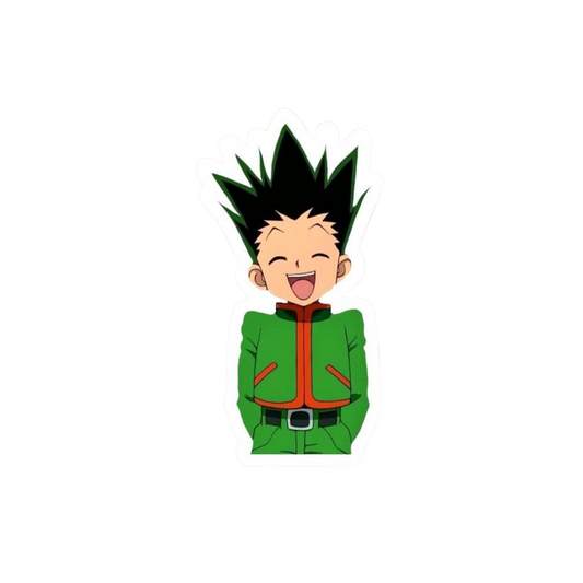 Hunter X Hunter anime stickers Gon