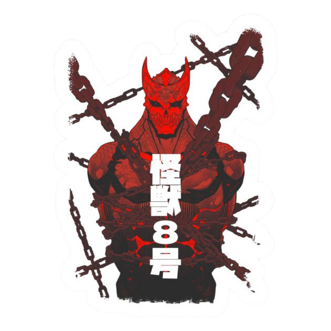 Kaiju No. 8 Sticker 5 | Action Anime Premium Sticker
