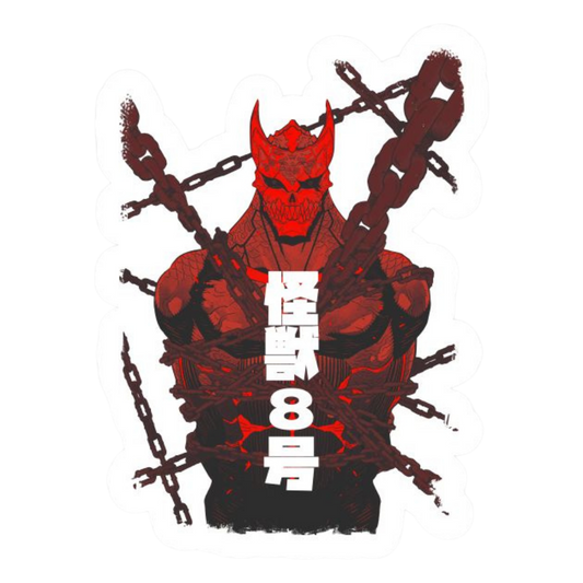 Kaiju No. 8 Sticker 5 | Action Anime Premium Sticker