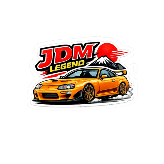 Mid Night JDM Car Sticker 4