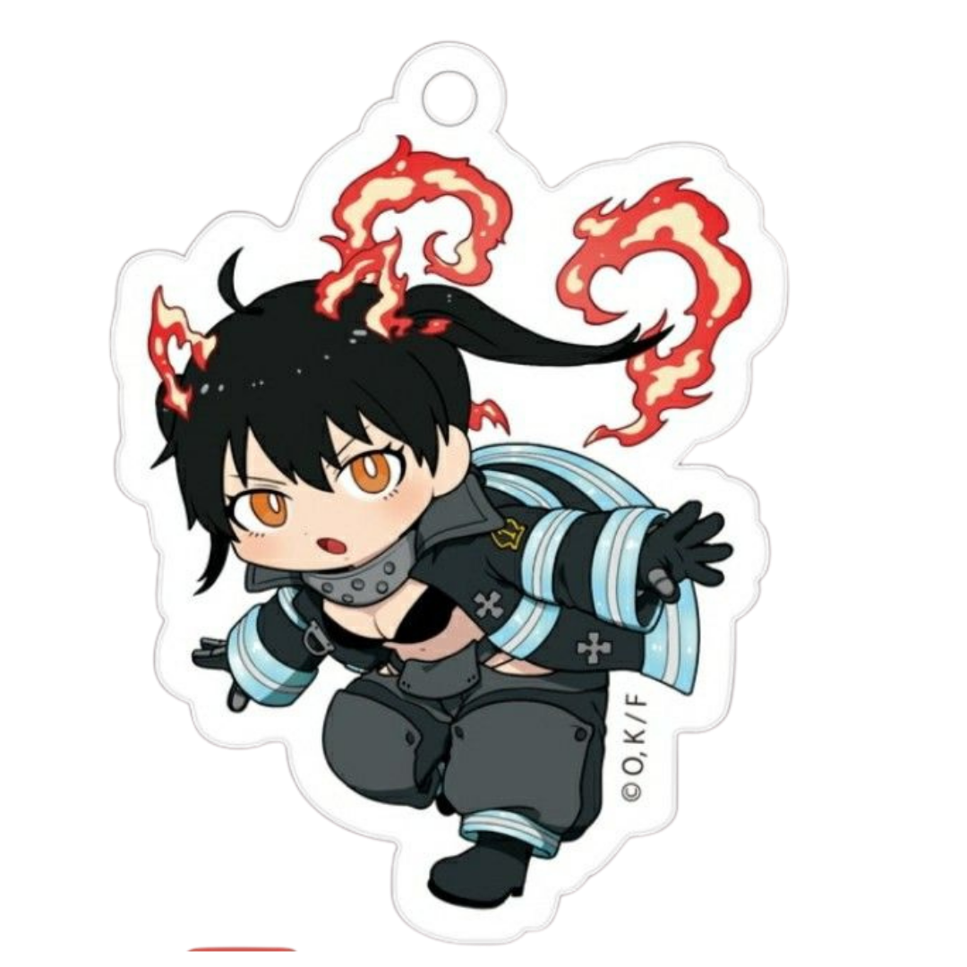 Fire Force Sticker 5 | Action Anime Premium Sticker