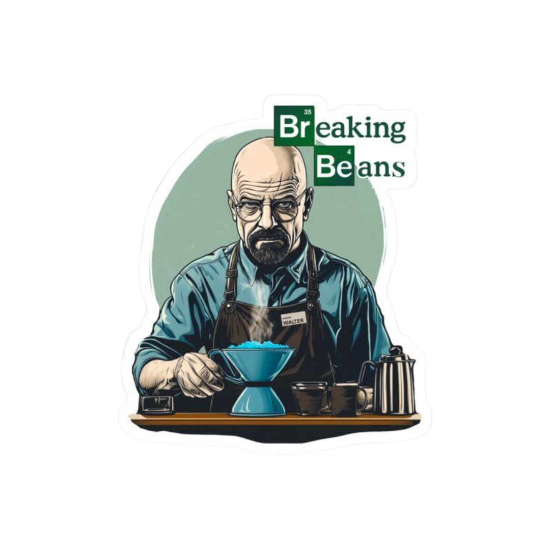 Breaking bad Heisenberg Sticker