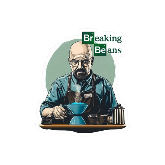 Breaking bad Heisenberg Sticker