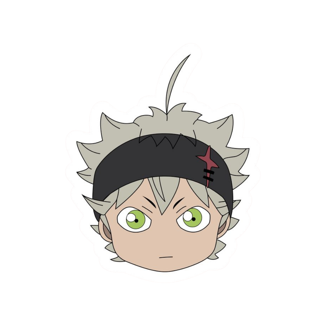 Black Clover Sticker Bundle 1