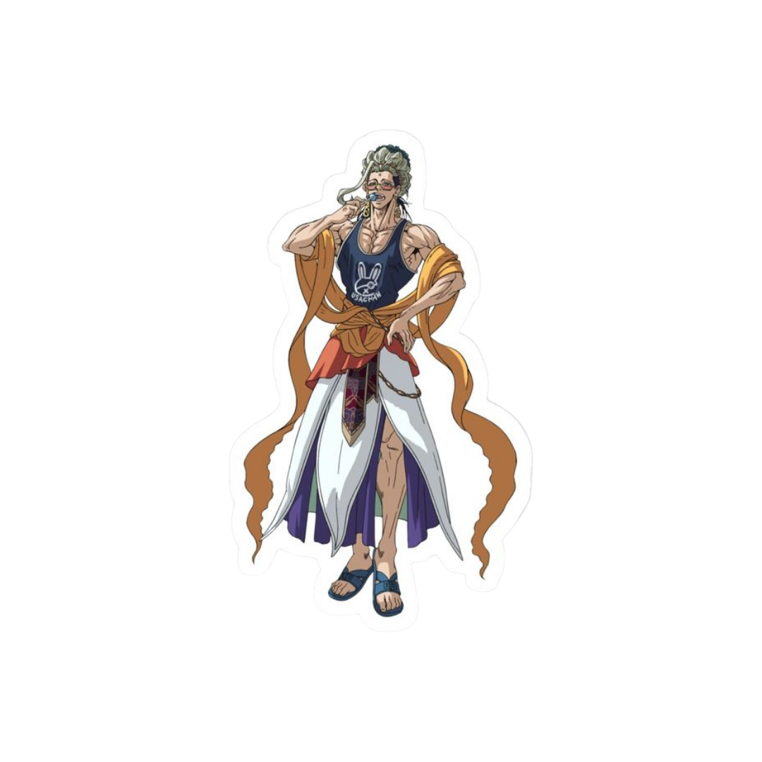 Racord of ragnarok stickers Budda 3