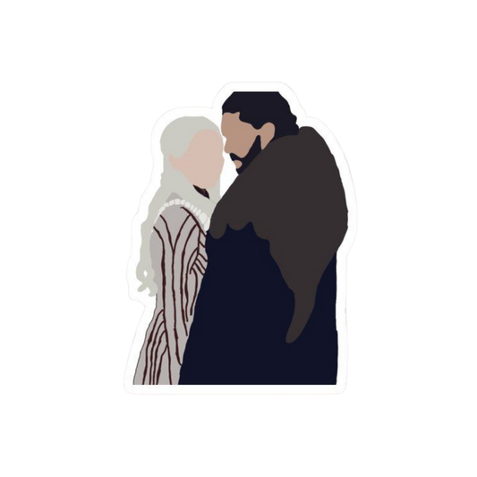 GOT | Game of Thrones Premium Sticker | TV Series