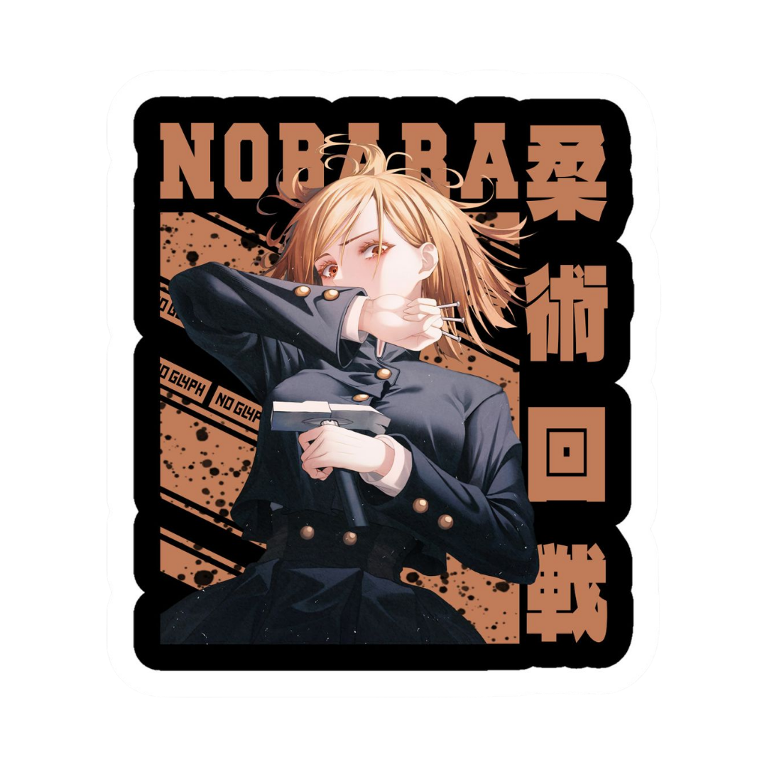 Nobara Kugisaki 5 | Jujutsu Kaisen Sticker | Anime