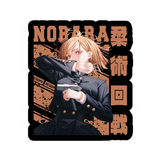 Nobara Kugisaki 5 | Jujutsu Kaisen Sticker | Anime