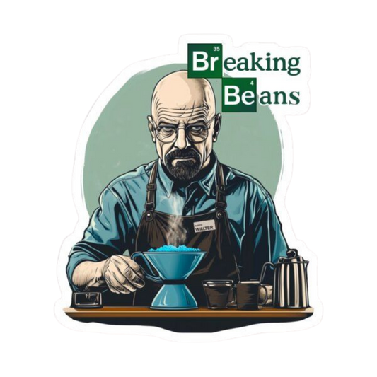 Breaking bad Heisenberg Sticker
