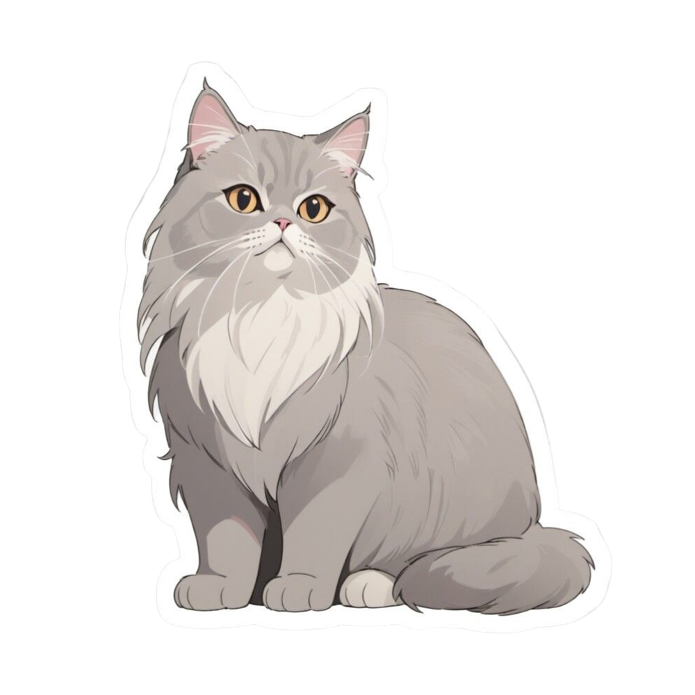 Cat 05 | Cat Premium Sticker | Cute Vibes 😺