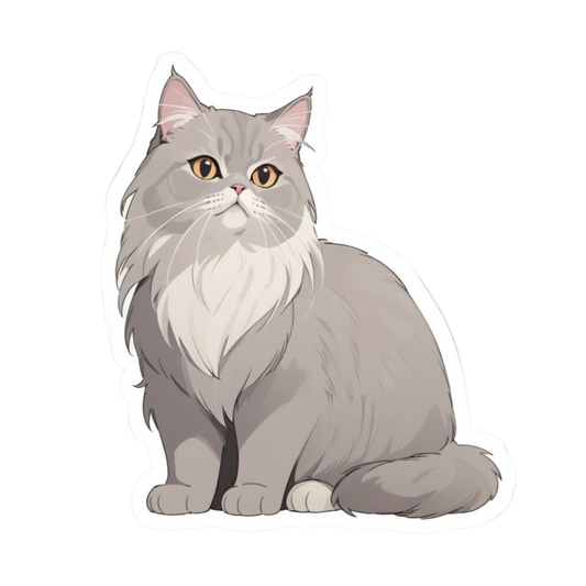 Cat 05 | Cat Premium Sticker | Cute Vibes 😺
