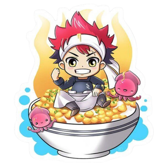 Yukihira Soma 5 | Food Wars | Anime Sticker