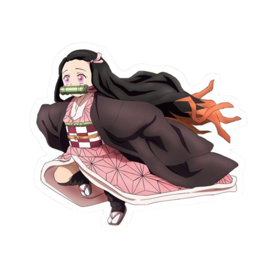 Nezuko Kamado 5 | Demon Slayer Sticker | Anime