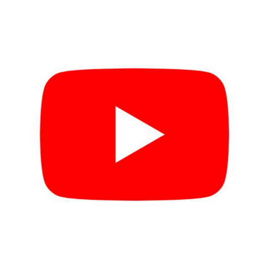 Youtube | Social Media Logo Premium Sticker | Social Media