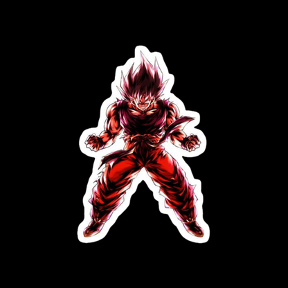 Son Goku Anime Sticker Bundle
