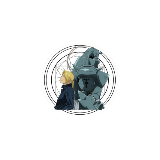 Brothers Fullmetal Alchemist Anime Sticker