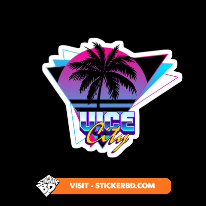 Vice City Sticker Bundle