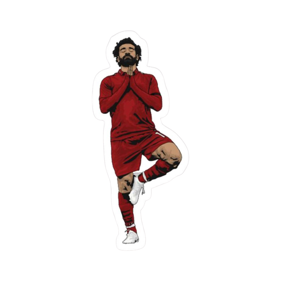 M. Salah Celebration | Liverpool Premium Sticker | Football Club