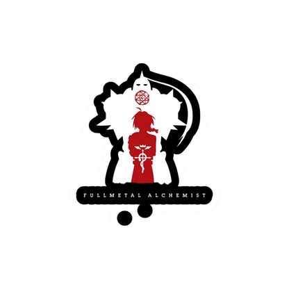Fullmetal Alchemist Anime Sticker Bundle