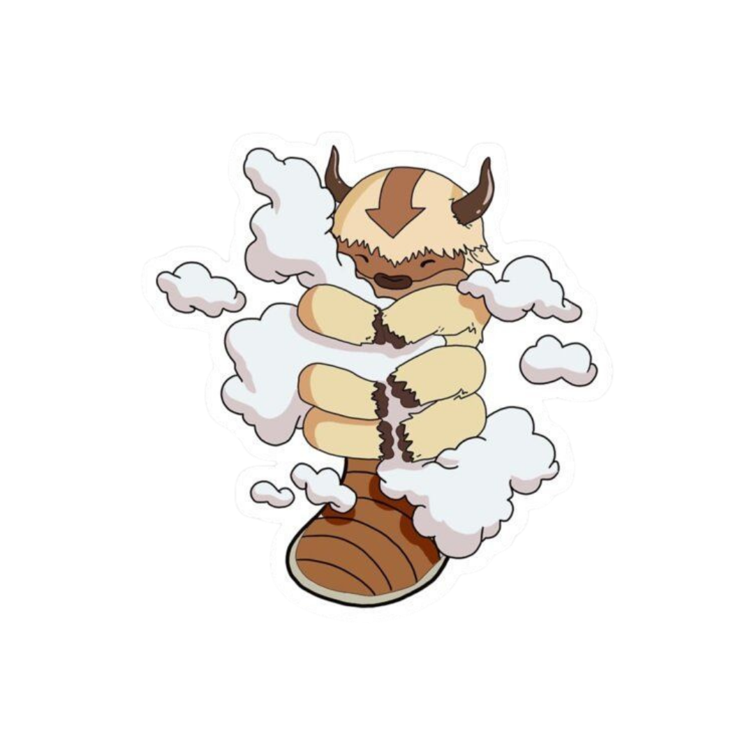 Appa | The Last Airbender Premium Sticker | TV Series