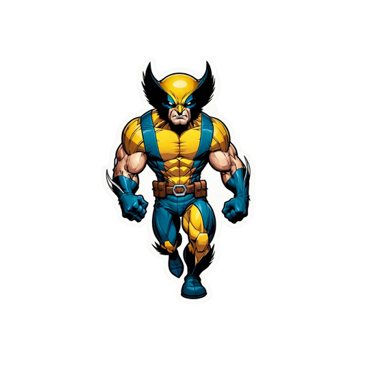 Wolverine 2 | Wolverine Premium Sticker | Movie