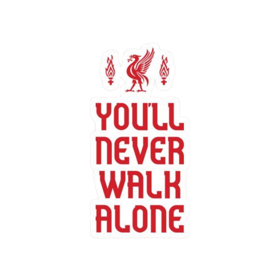 Liverpool Motto | Liverpool Premium Sticker | Football Club